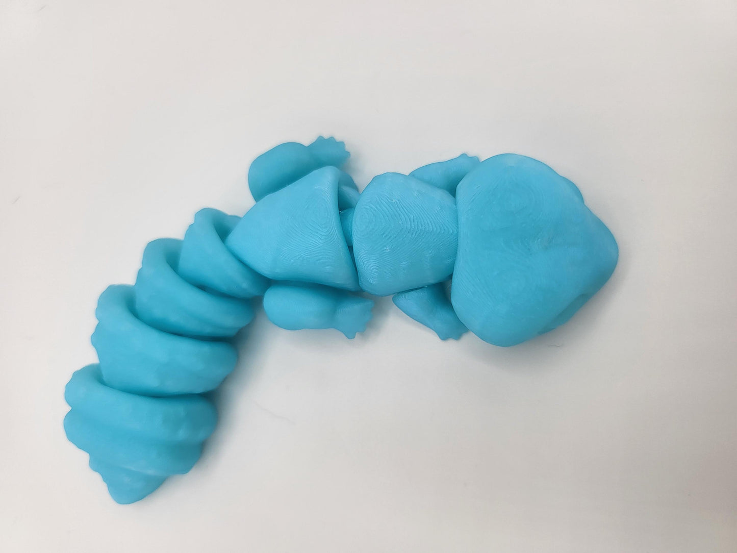 Small Cute Gecko Flexi Articulated 3D Print