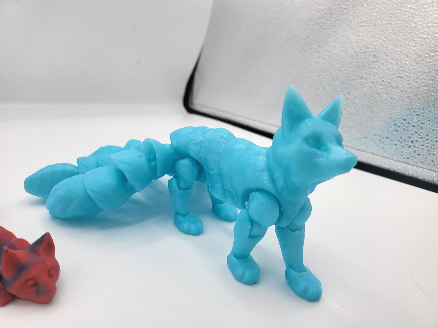 Kitsune Articulated Flexi Regular or Baby 3D Print | 3D Print