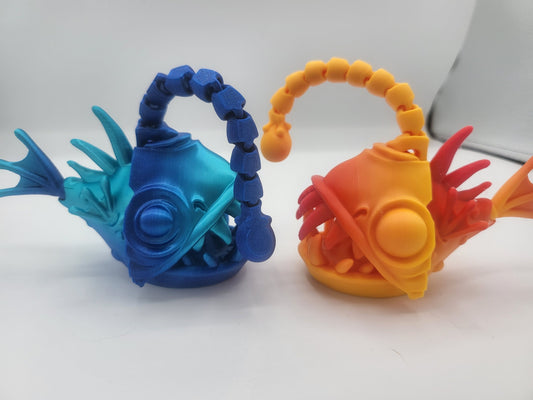 Angler Fish Articulated Flexi | 3D Print