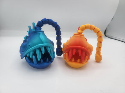 Angler Fish Articulated Flexi | 3D Print