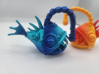 Angler Fish Articulated Flexi | 3D Print