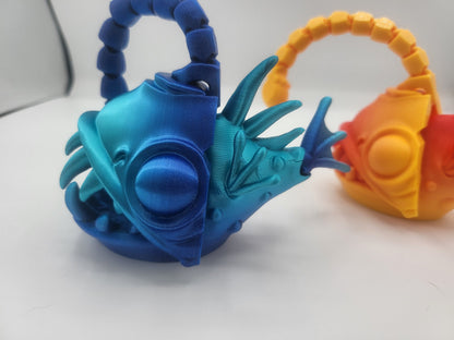 Angler Fish Articulated Flexi | 3D Print