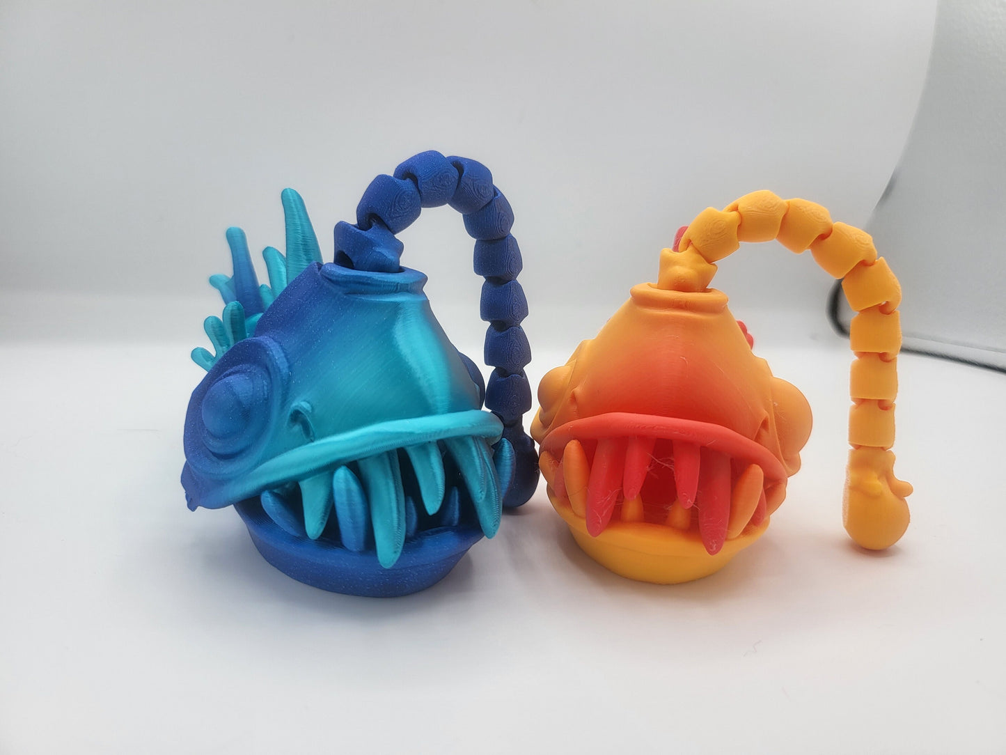 Angler Fish Articulated Flexi | 3D Print