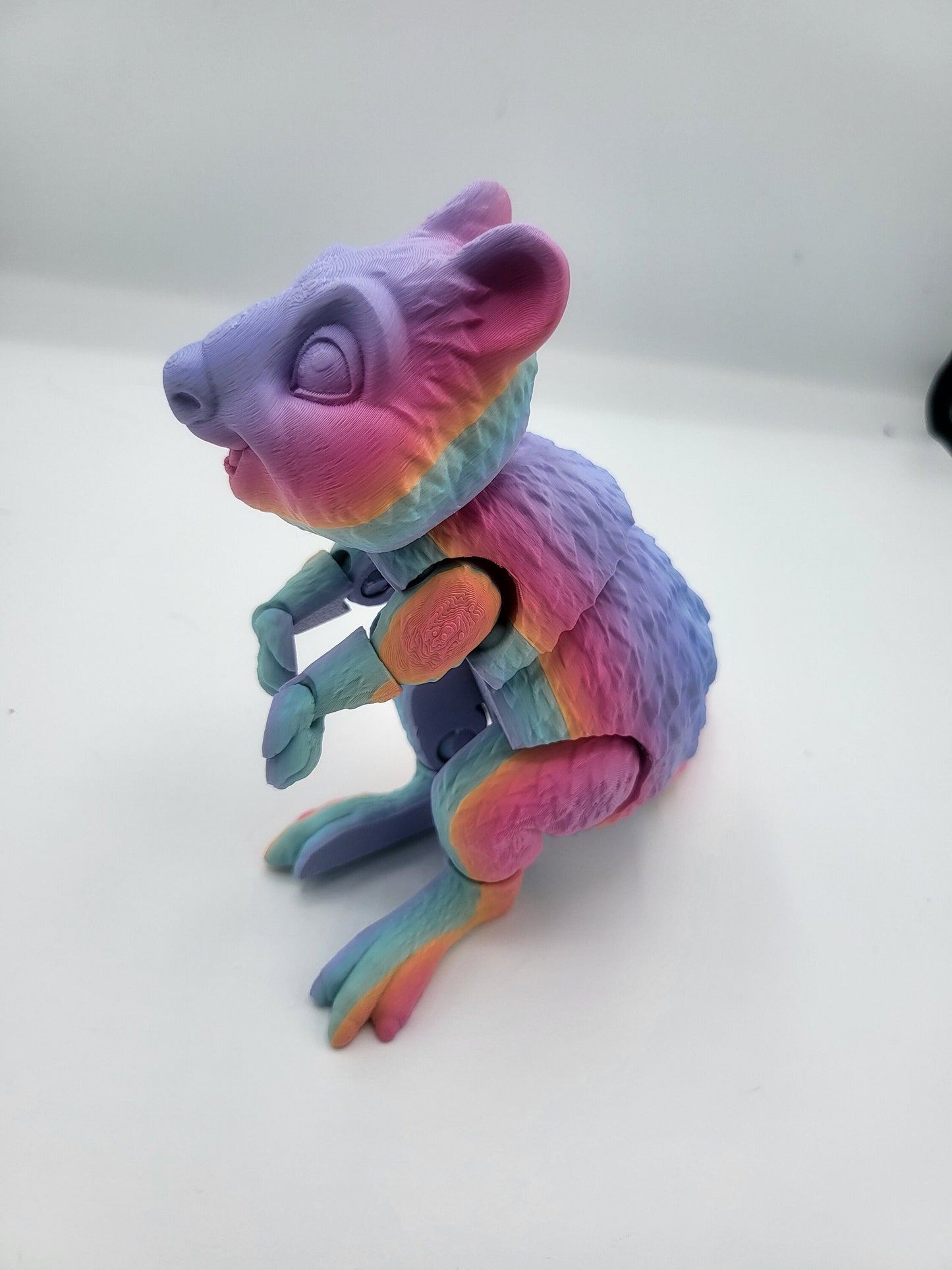 Quokka Articulated 3D Print