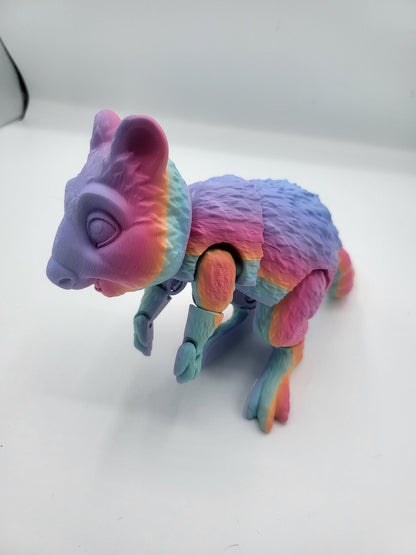 Quokka Articulated 3D Print