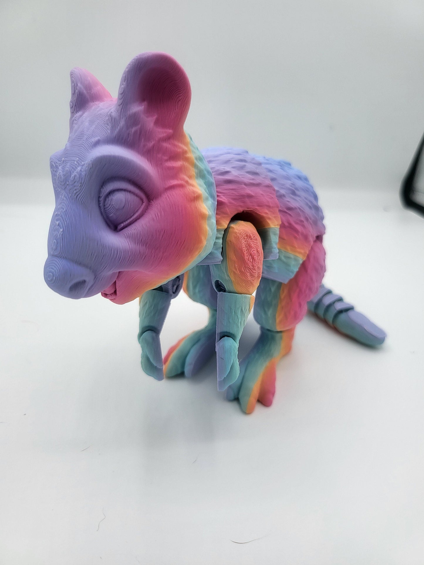 Quokka Articulated 3D Print