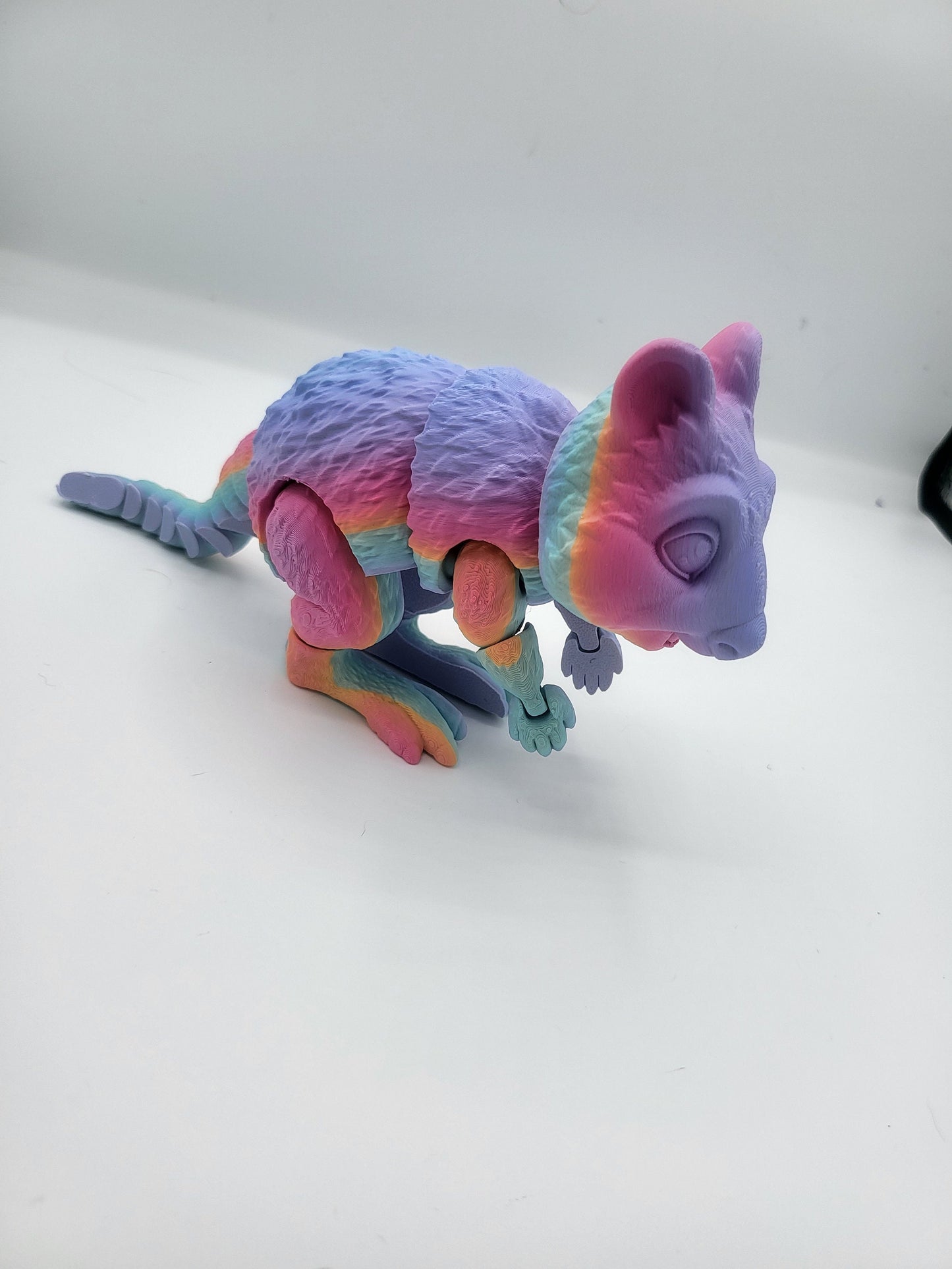 Quokka Articulated 3D Print