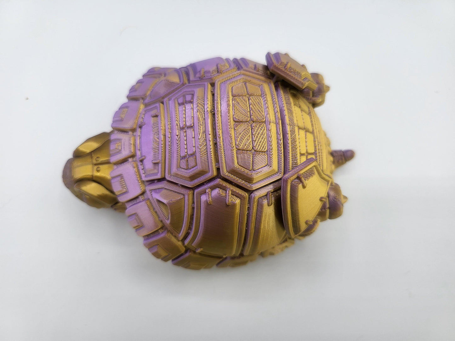 Robo Cyber Tortoise Articulated 3D Print