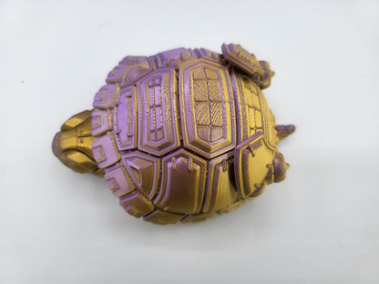 Robo Cyber Tortoise Articulated 3D Print