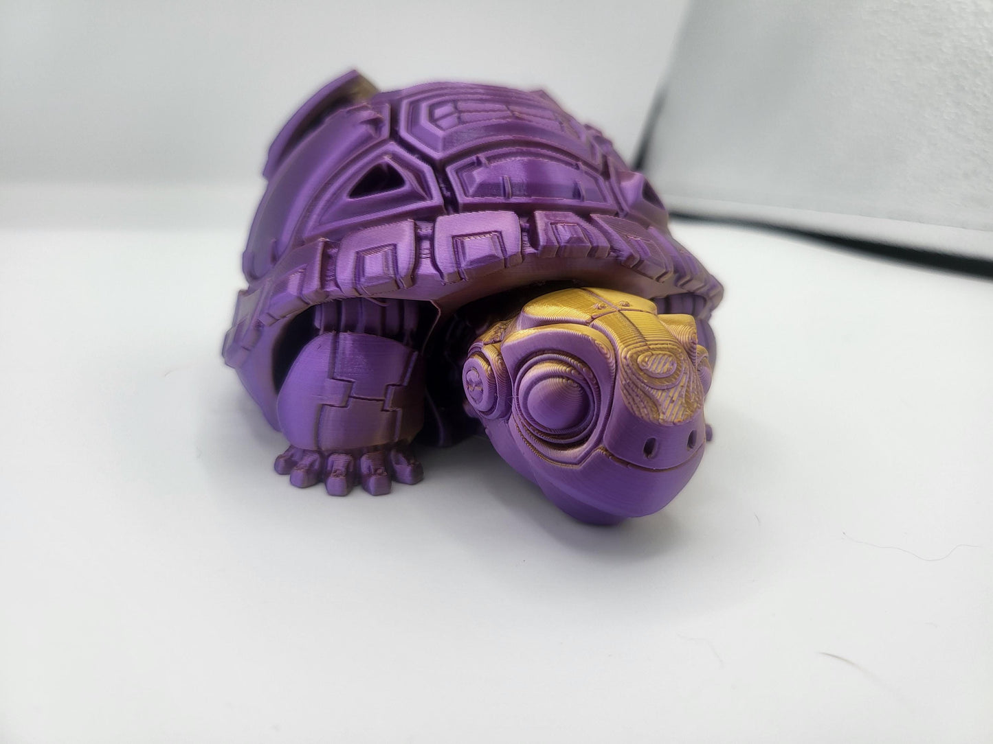 Robo Cyber Tortoise Articulated 3D Print