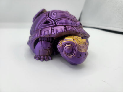 Robo Cyber Tortoise Articulated 3D Print