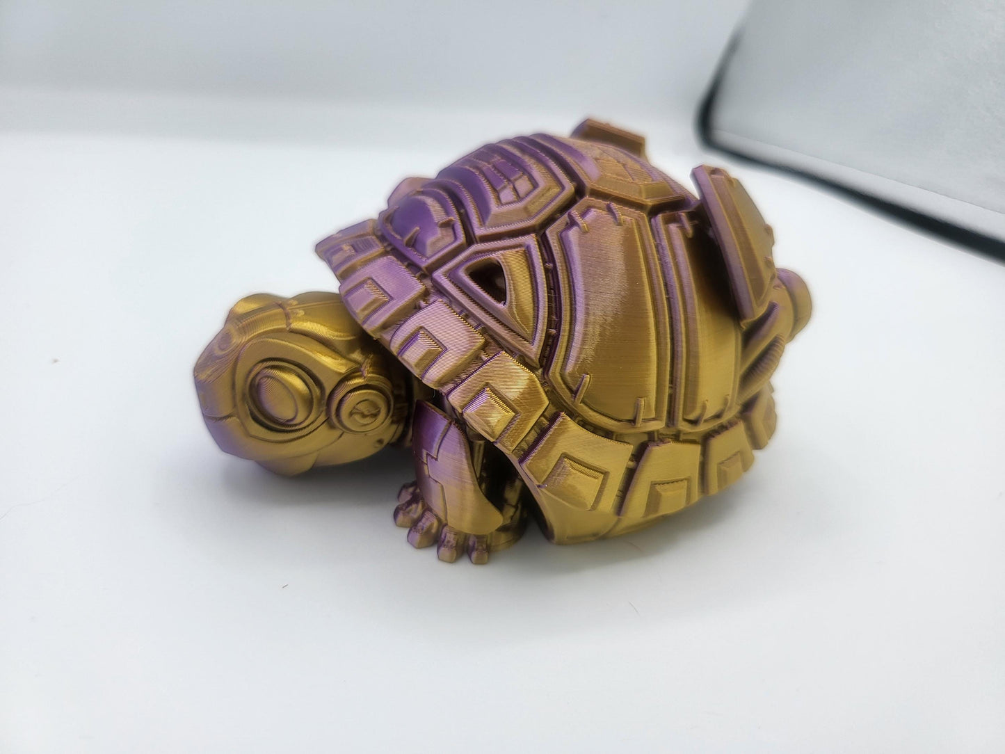 Robo Cyber Tortoise Articulated 3D Print