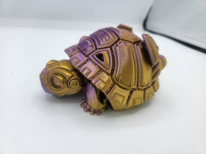 Robo Cyber Tortoise Articulated 3D Print