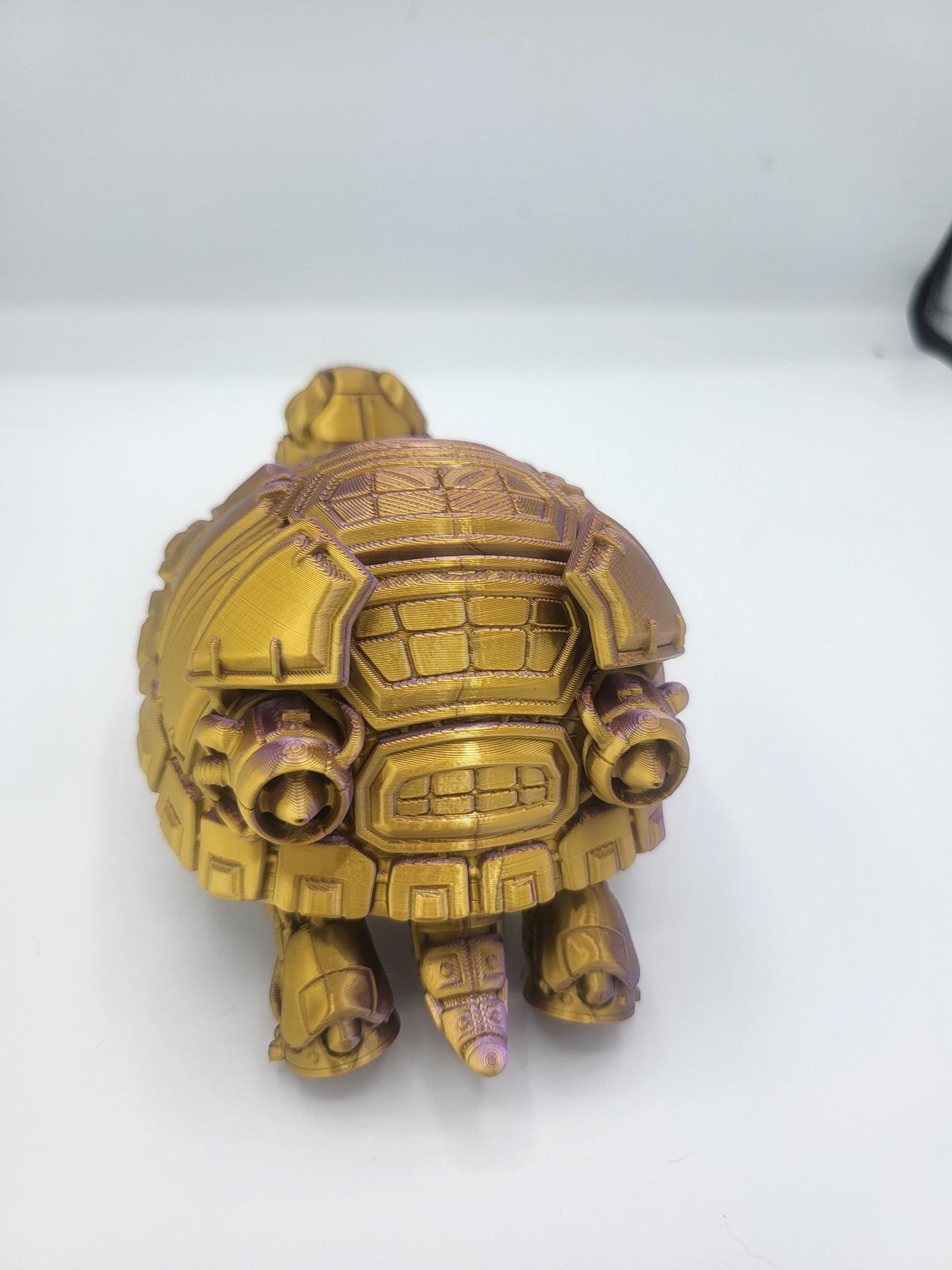 Robo Cyber Tortoise Articulated 3D Print