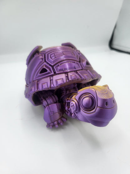 Robo Cyber Tortoise Articulated 3D Print