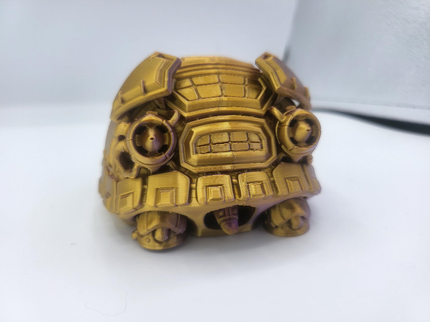 Robo Cyber Tortoise Articulated 3D Print