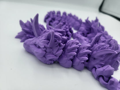 Unicorn Flexi Dragon Articulated 3D Print
