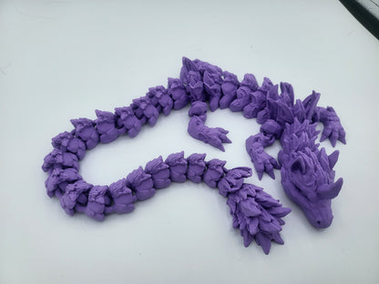 Unicorn Flexi Dragon Articulated 3D Print