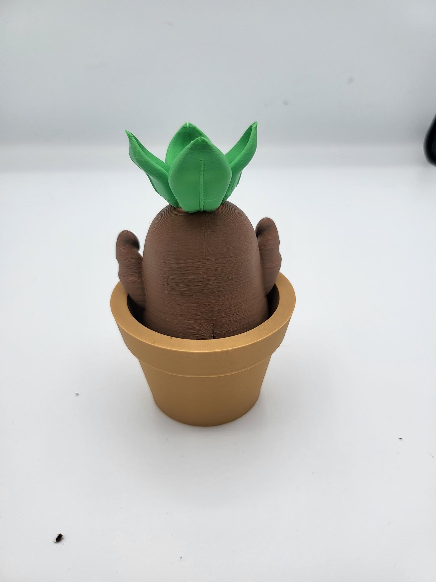 Potted Root Baby 3D Print Desk Decor