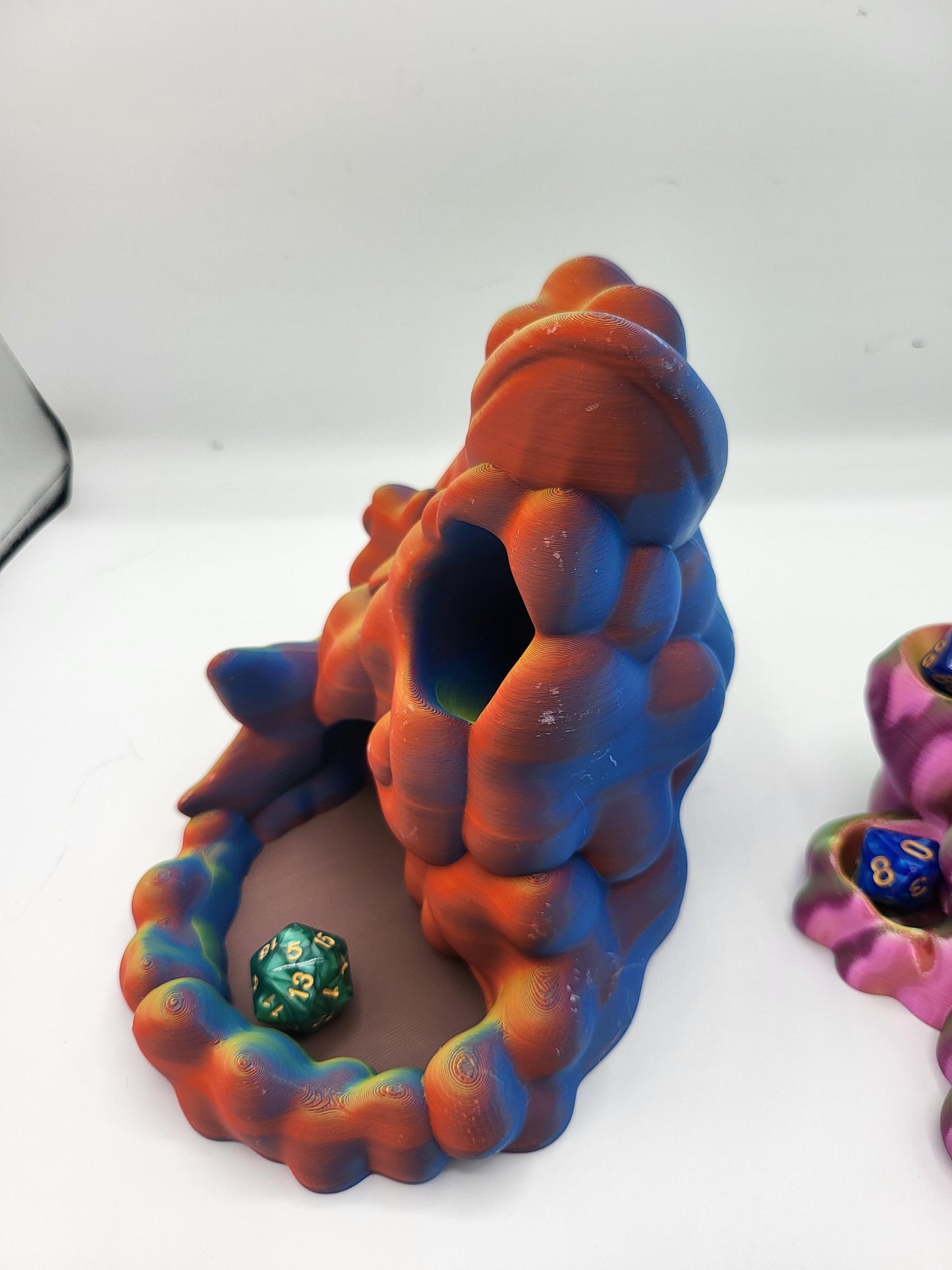 Sleepy Whale Tabletop Game Dice Accessory - Dice Tower or Dice Display Stand 3D Print