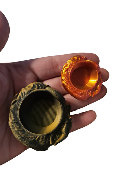 Dice Dragon Guardian 3D Print