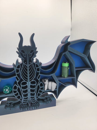 Dragon Small Trinket Mini Shelves | 3D Print