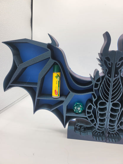 Dragon Small Trinket Mini Shelves | 3D Print