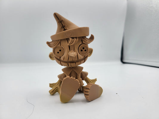 Articulated Pinocchio Flexi 3D Print