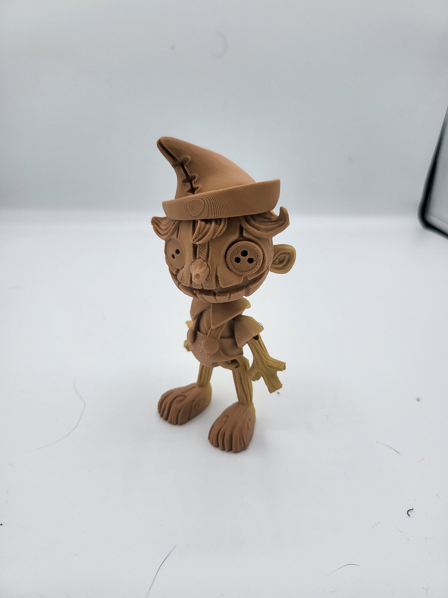 Articulated Pinocchio Flexi 3D Print