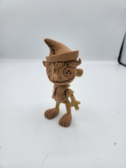 Articulated Pinocchio Flexi 3D Print