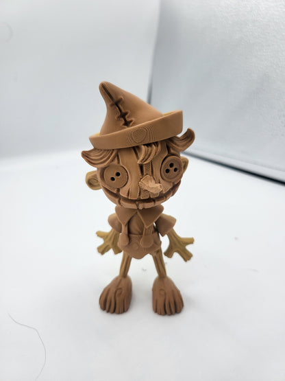 Articulated Pinocchio Flexi 3D Print