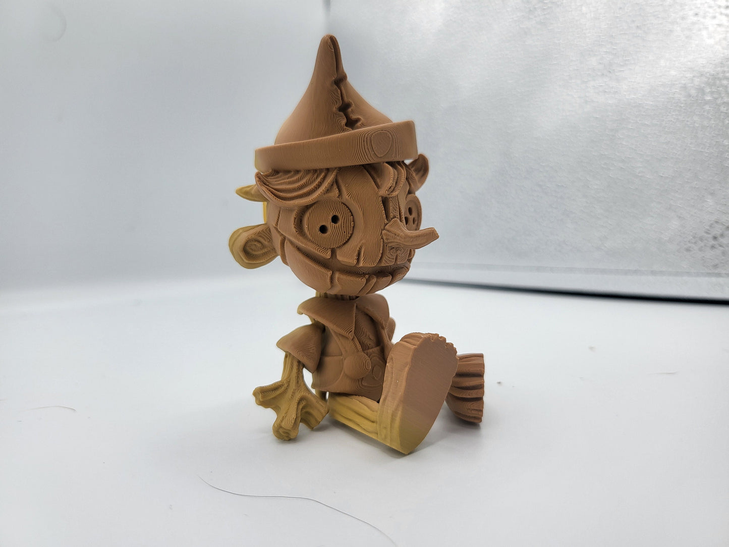 Articulated Pinocchio Flexi 3D Print