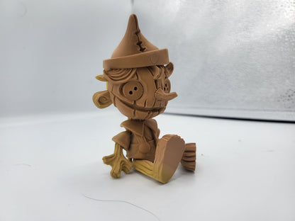 Articulated Pinocchio Flexi 3D Print