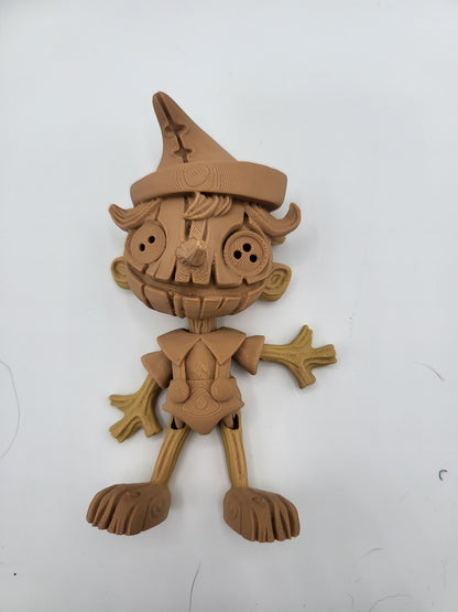 Articulated Pinocchio Flexi 3D Print