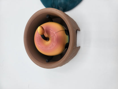 Junimo Inspired 3D Print with Matching Hut