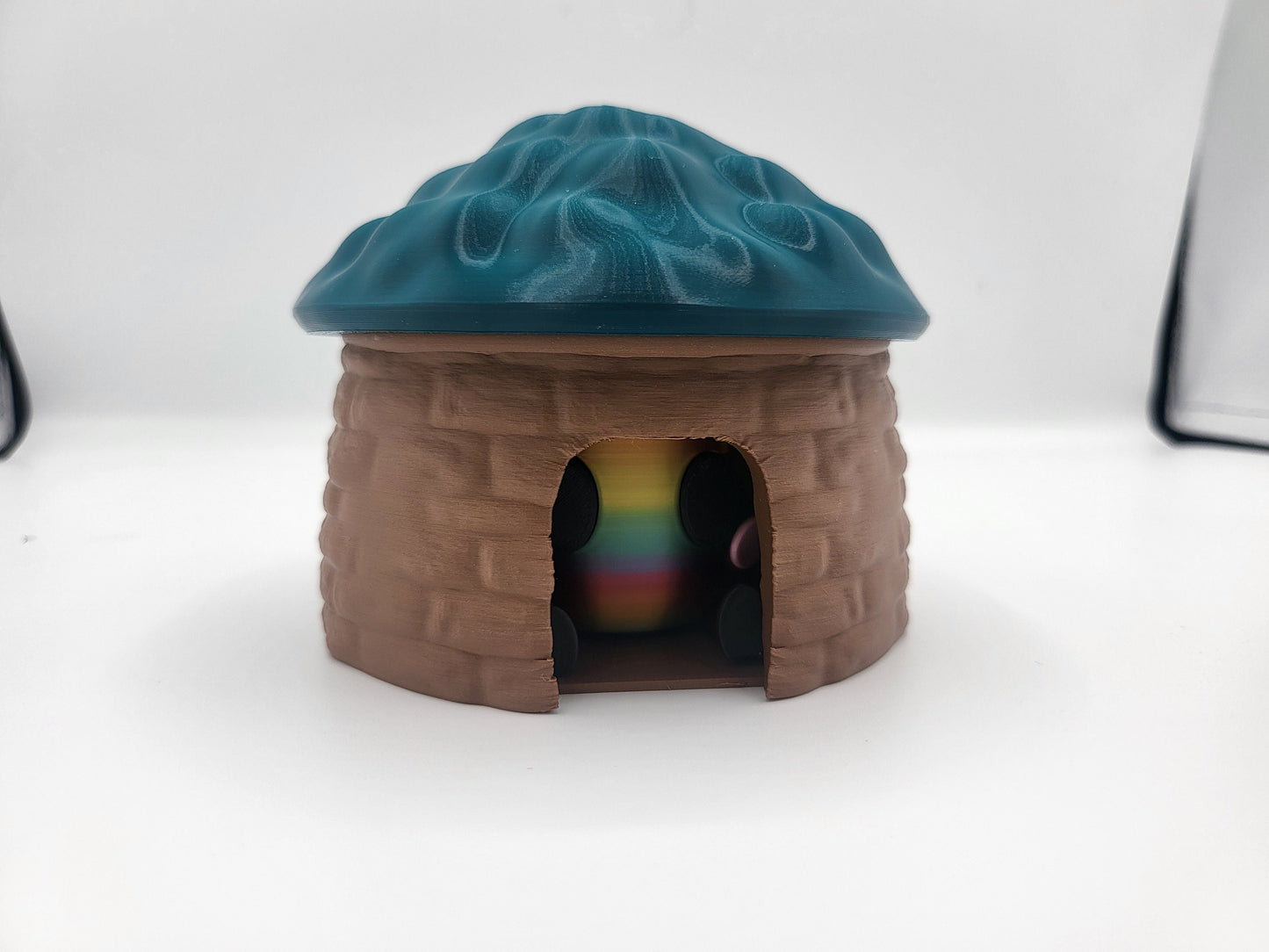 Junimo Inspired 3D Print with Matching Hut