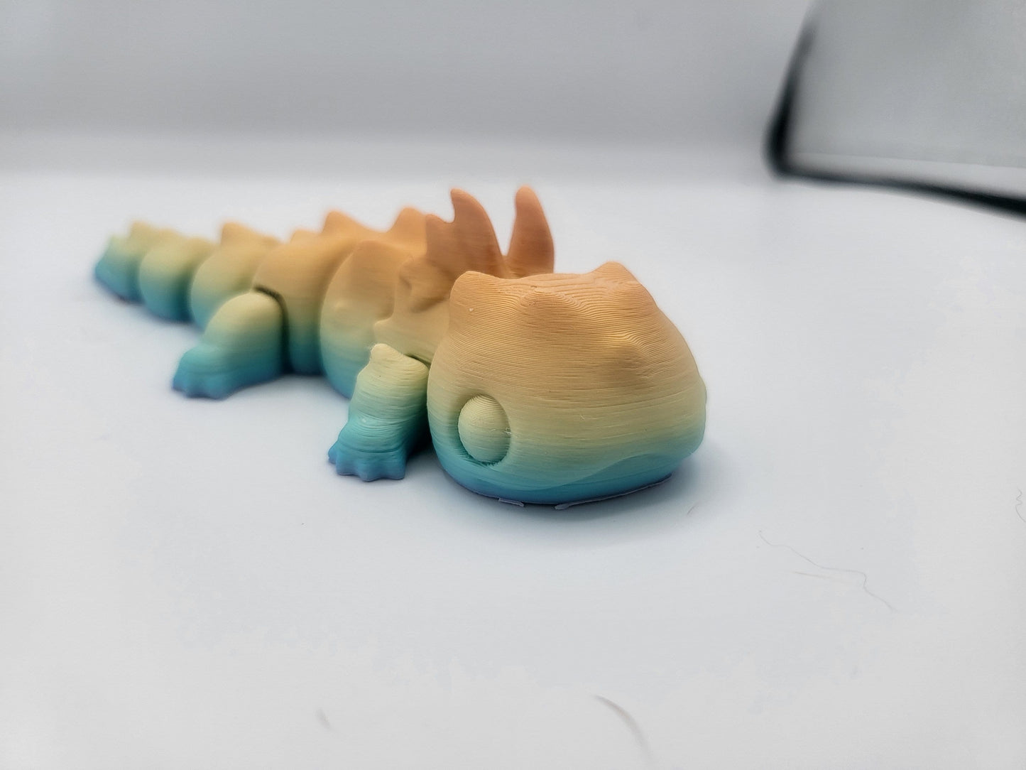 Articulated Cute Dramander Dragon-Salamander Fusion 3D Print
