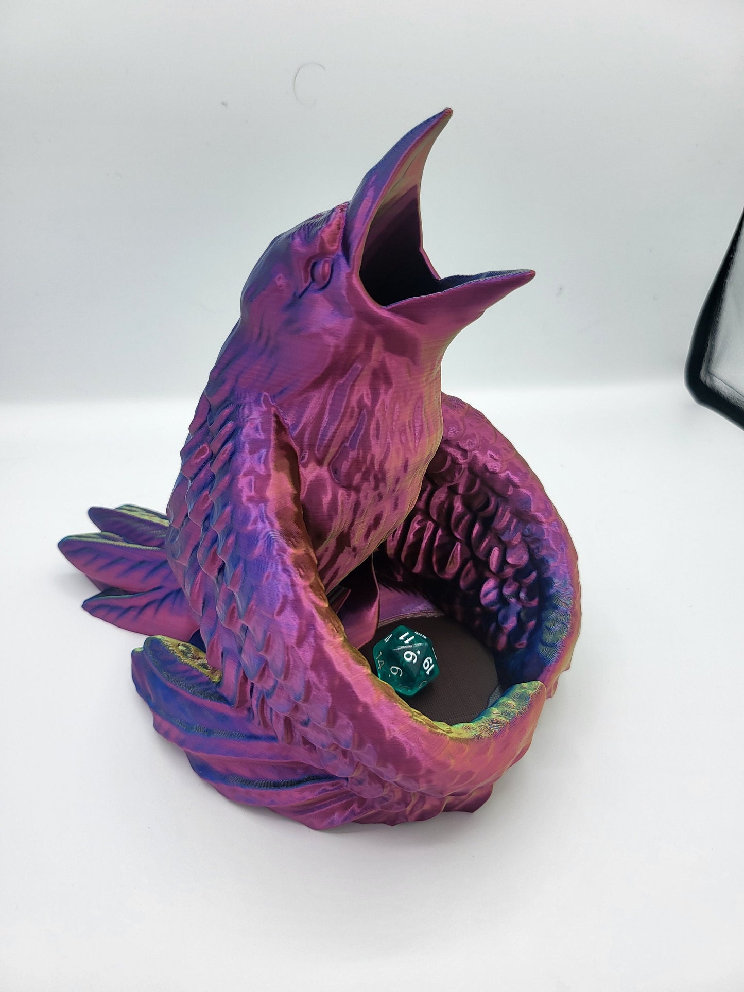 Raven Dice Tower 3D Print