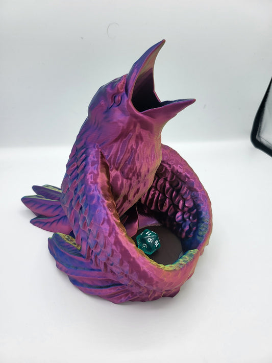Raven Dice Tower 3D Print