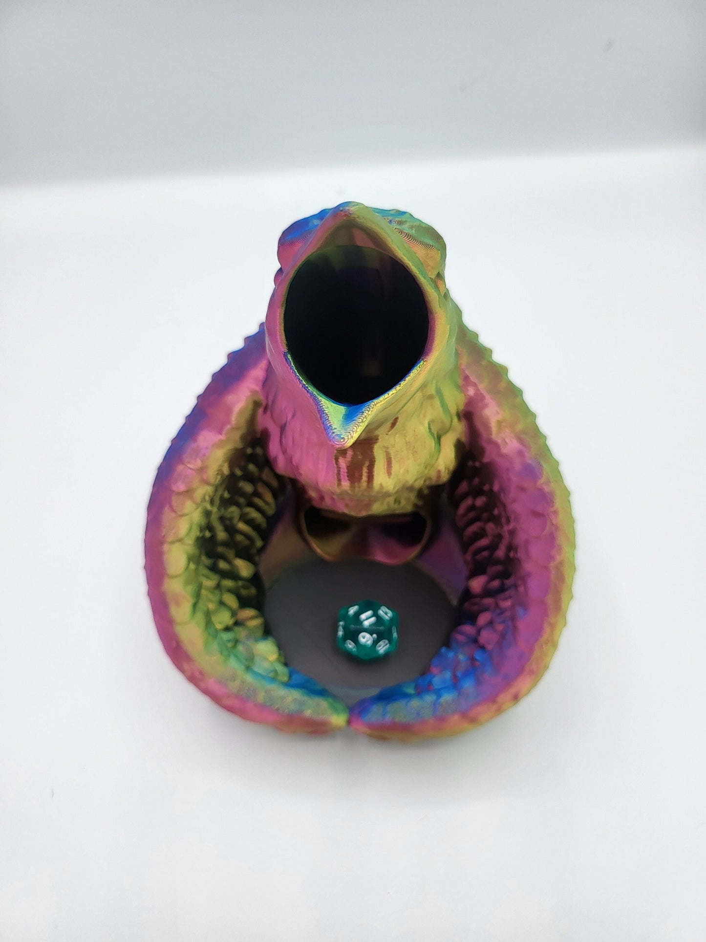 Raven Dice Tower 3D Print