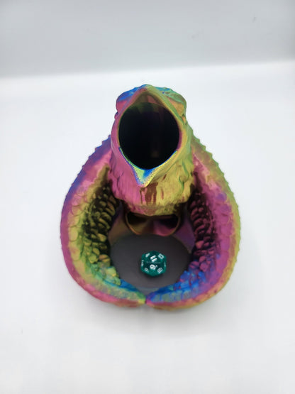 Raven Dice Tower 3D Print