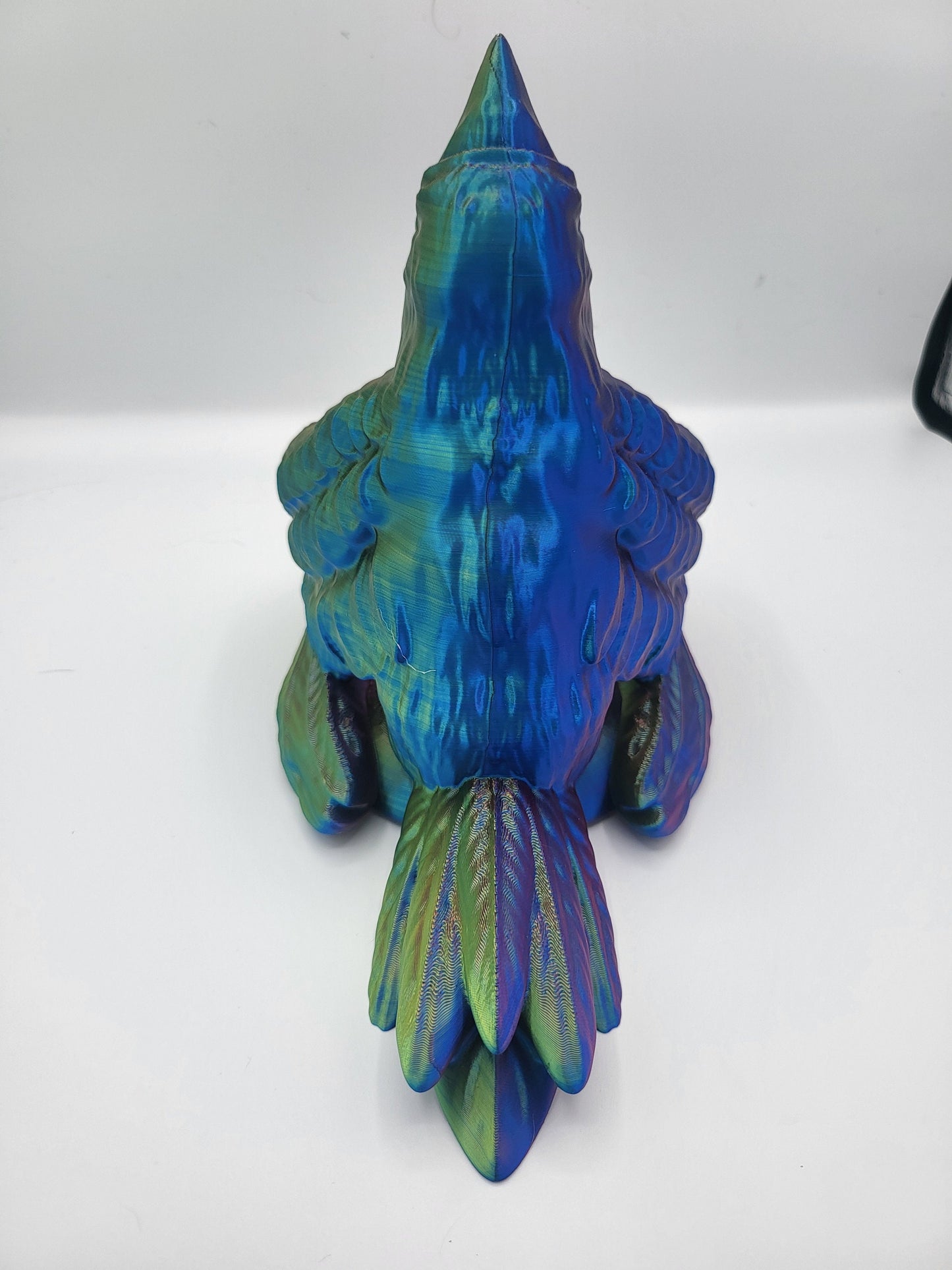 Raven Dice Tower 3D Print