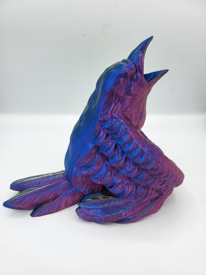 Raven Dice Tower 3D Print
