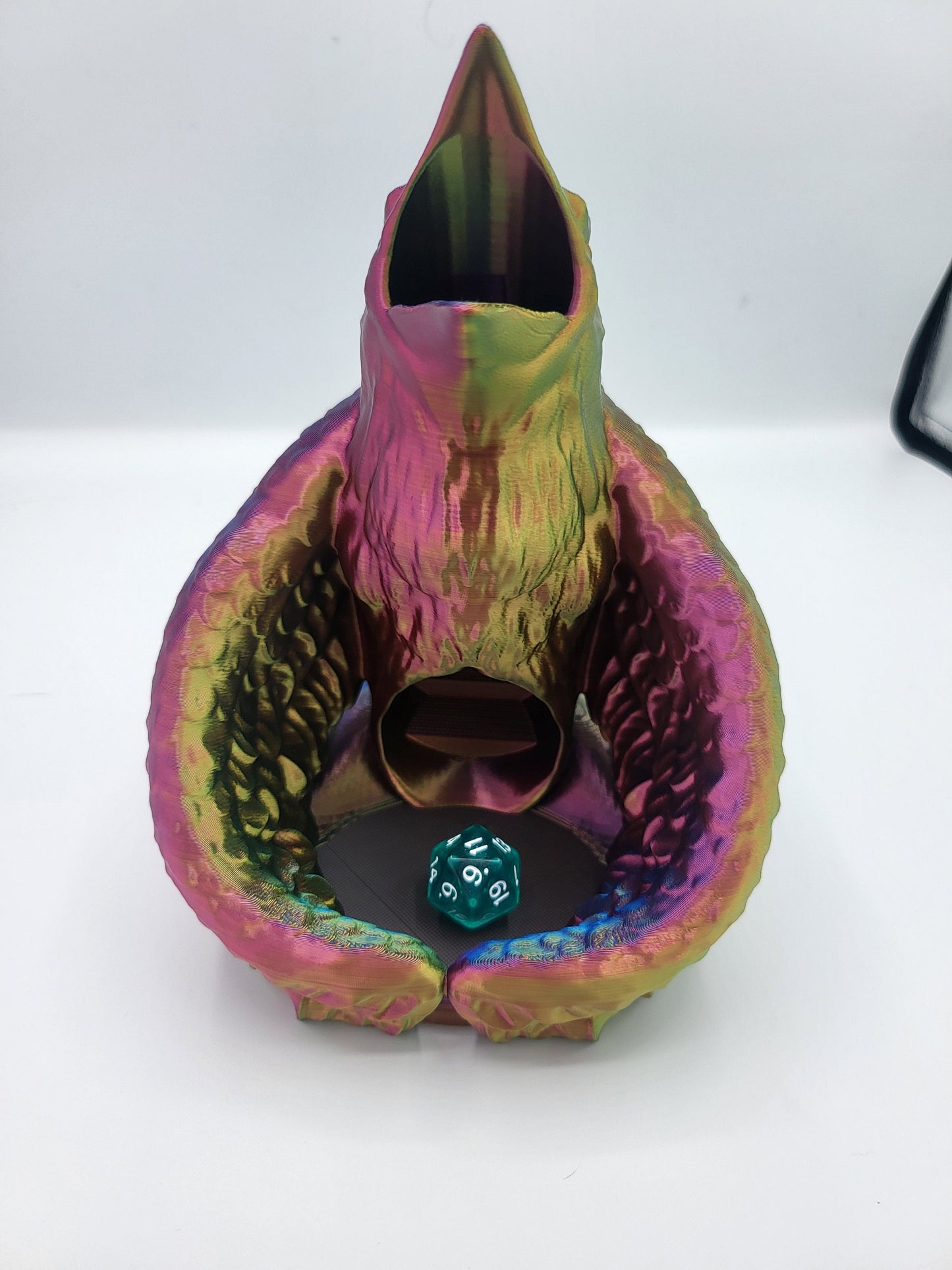 Raven Dice Tower 3D Print