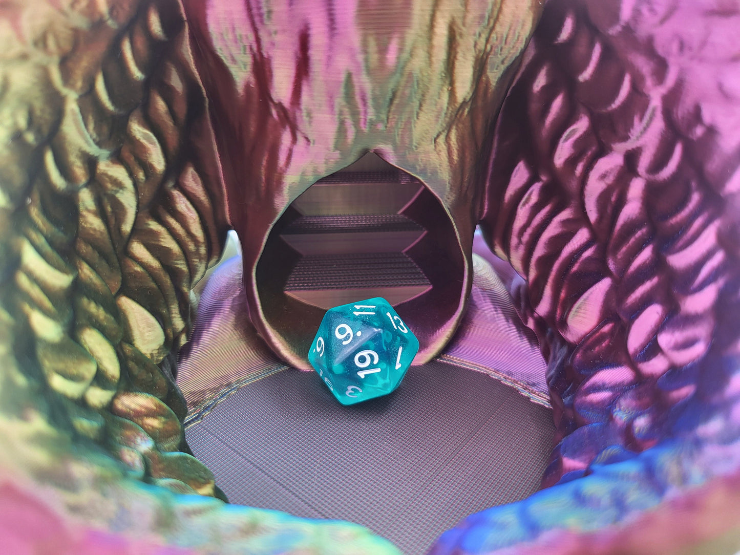 Raven Dice Tower 3D Print