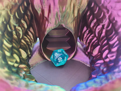 Raven Dice Tower 3D Print