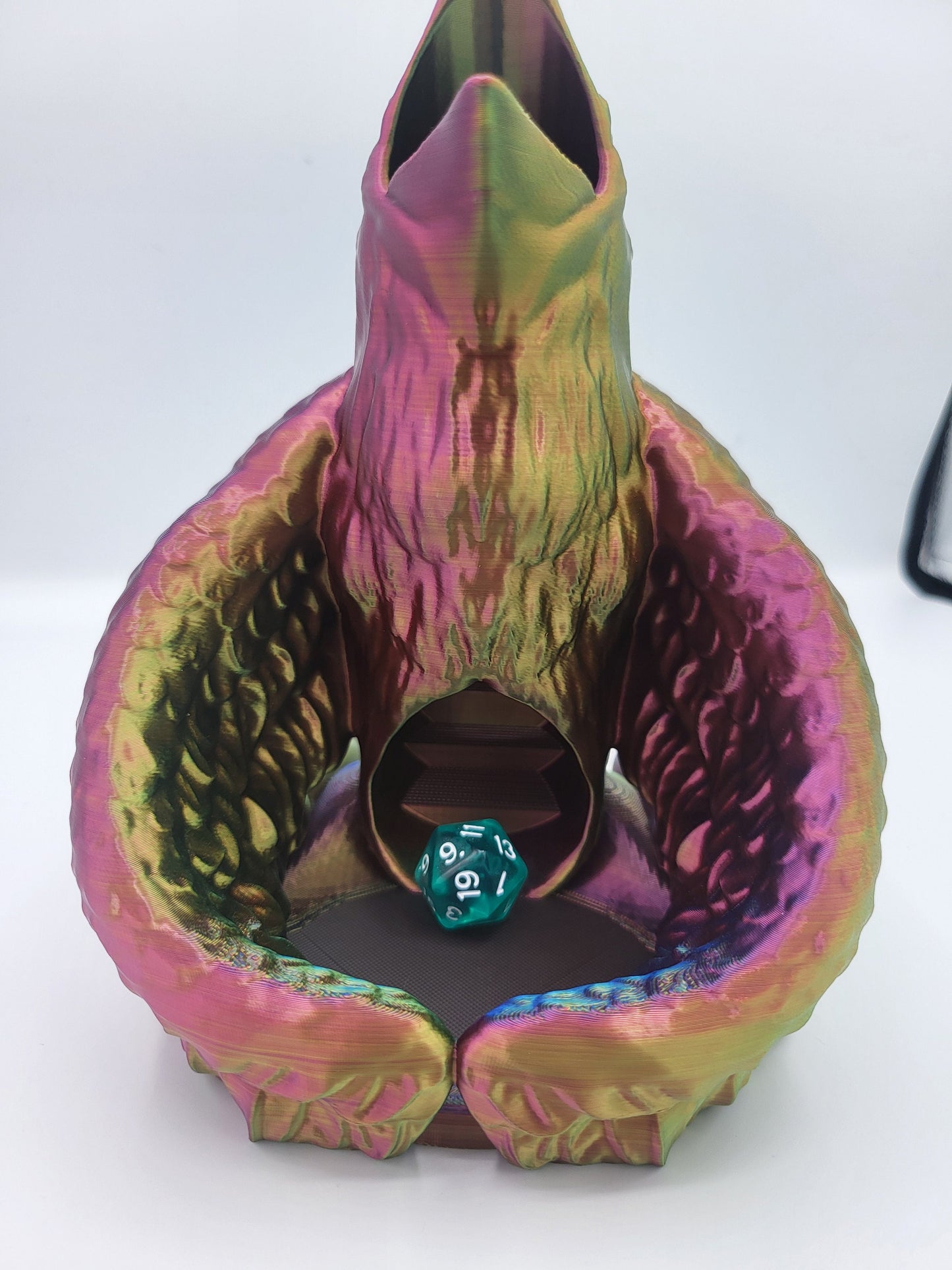 Raven Dice Tower 3D Print