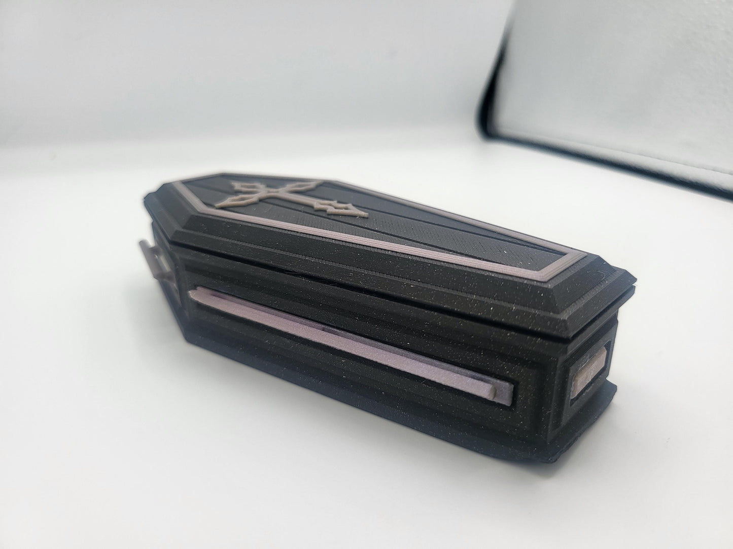 Small Coffin Trinket or Small Candy Loot Container Halloween Decoration | 3D Print