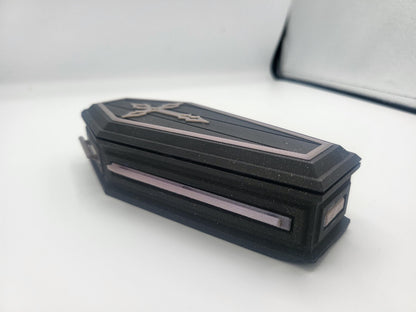 Small Coffin Trinket or Small Candy Loot Container Halloween Decoration | 3D Print