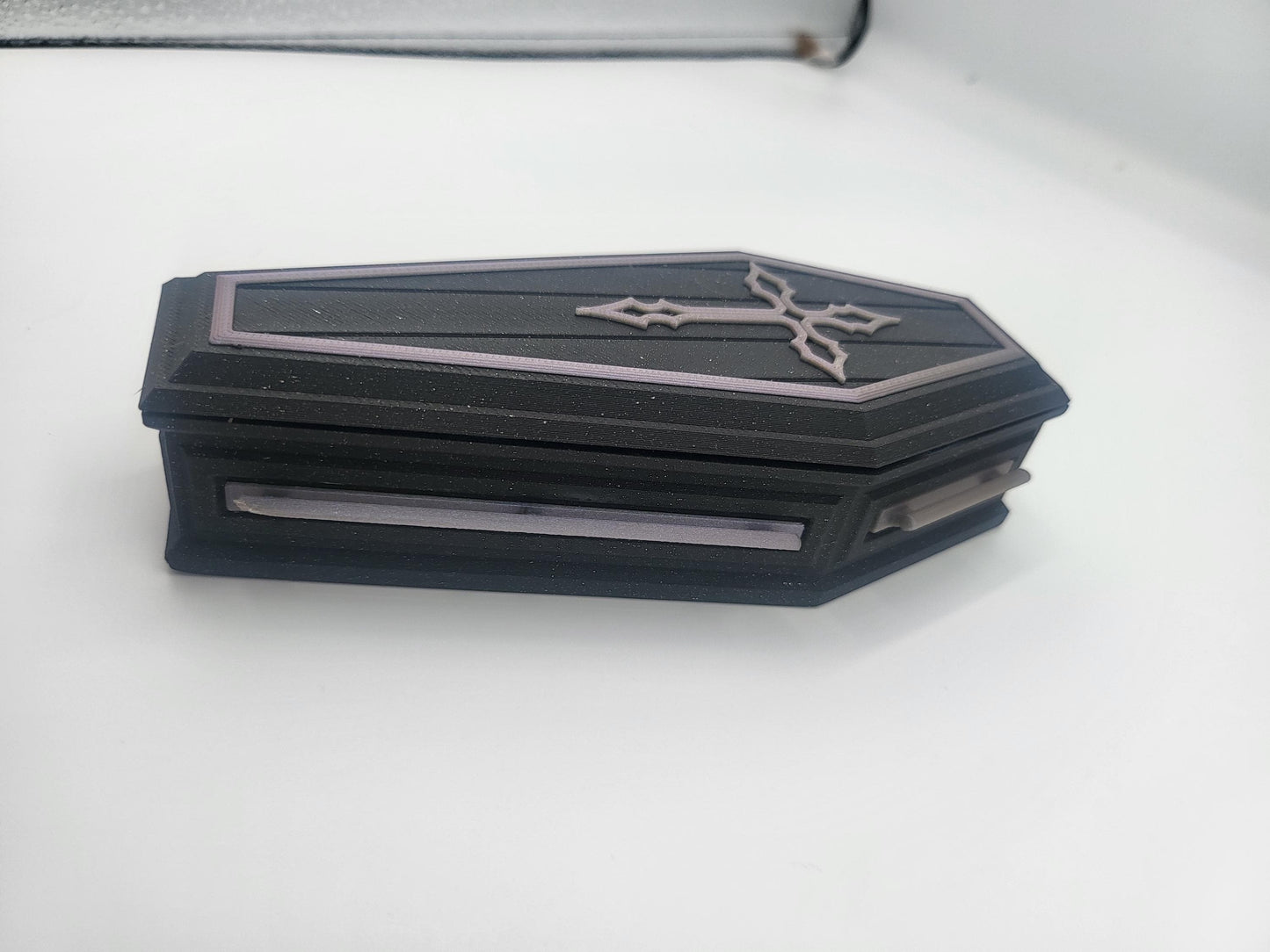 Small Coffin Trinket or Small Candy Loot Container Halloween Decoration | 3D Print